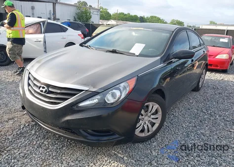 2012 Hyundai Sonata Gls z USA, uszkodzony, nr VIN 5NPEB4AC2CH447338